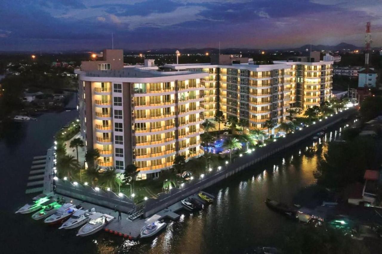 Whale Marina Condominium Na Chom Thian Exterior foto