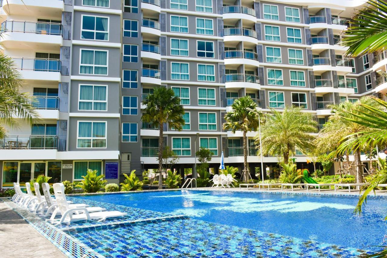 Whale Marina Condominium Na Chom Thian Exterior foto