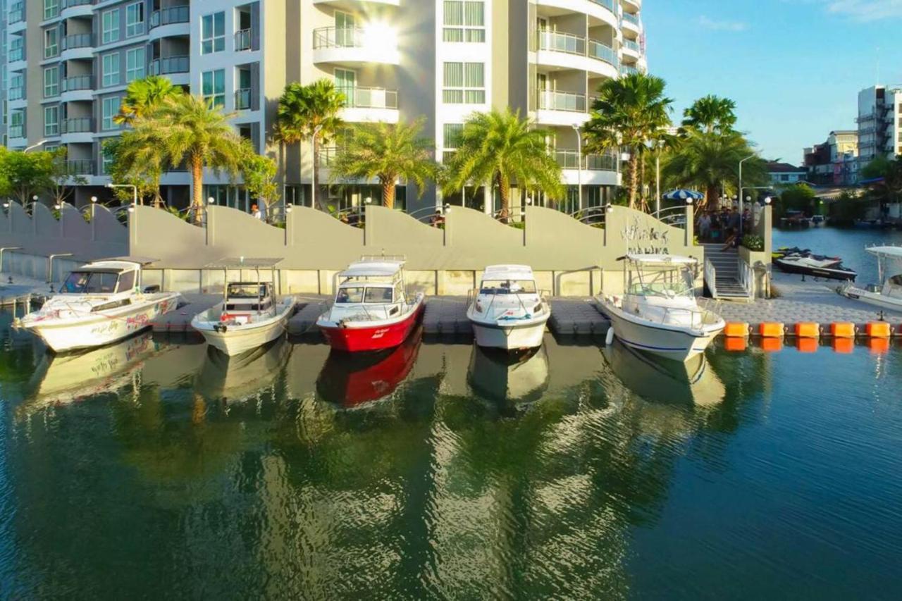 Whale Marina Condominium Na Chom Thian Exterior foto