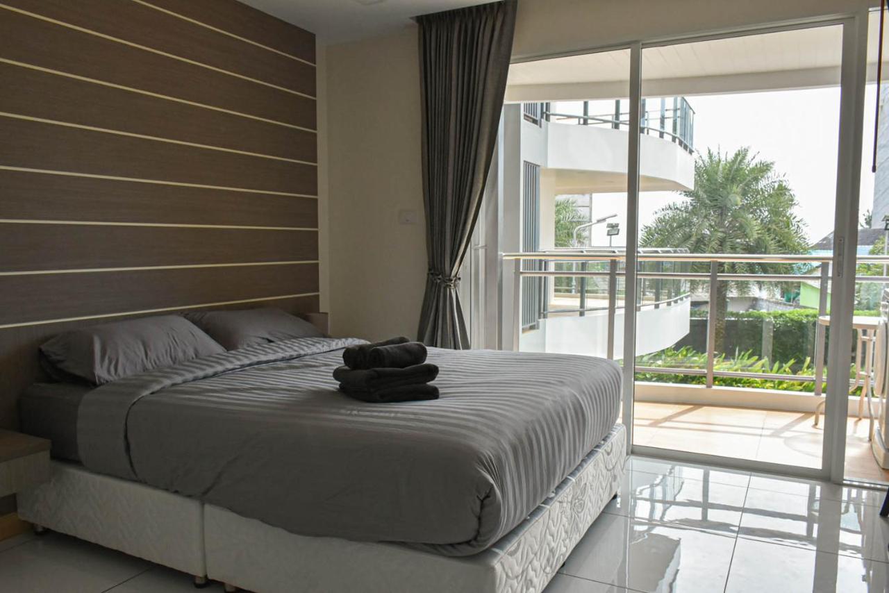 Whale Marina Condominium Na Chom Thian Habitación foto