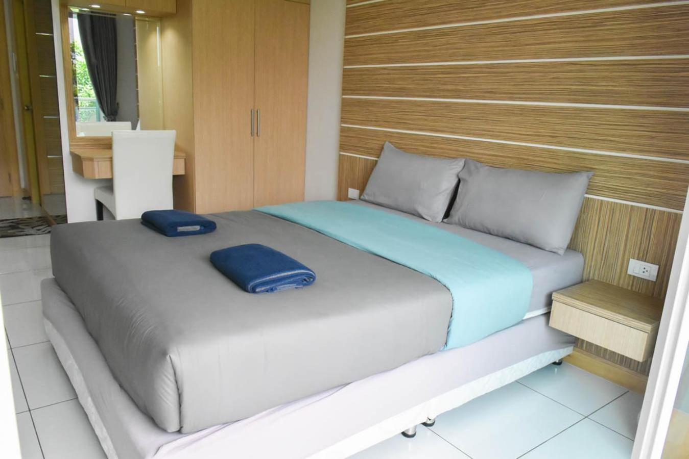 Whale Marina Condominium Na Chom Thian Habitación foto