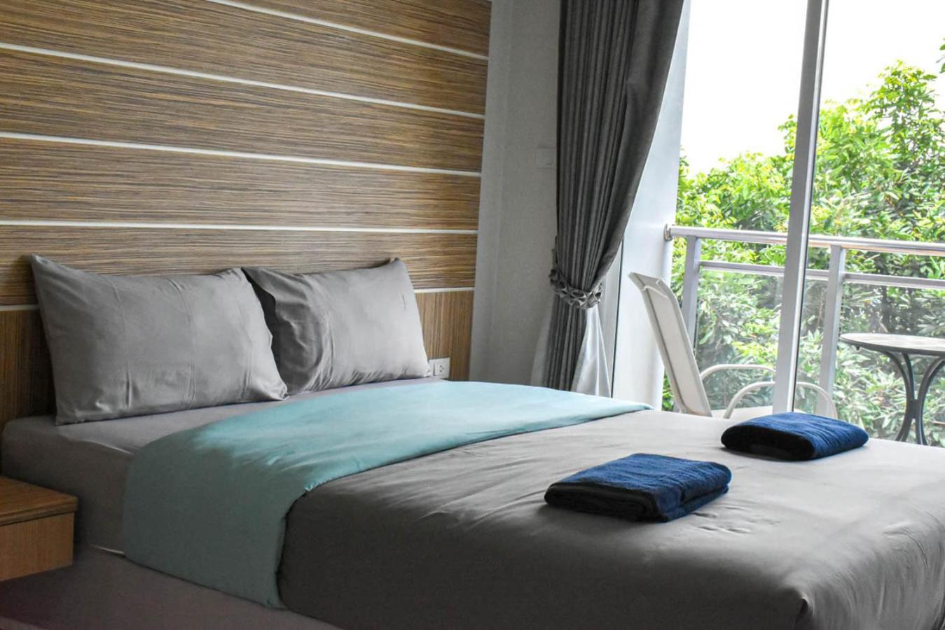 Whale Marina Condominium Na Chom Thian Habitación foto