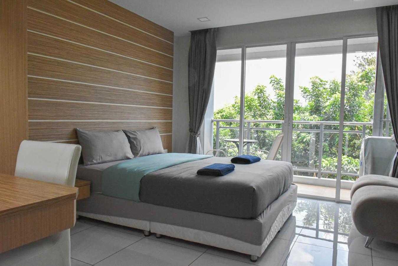 Whale Marina Condominium Na Chom Thian Habitación foto