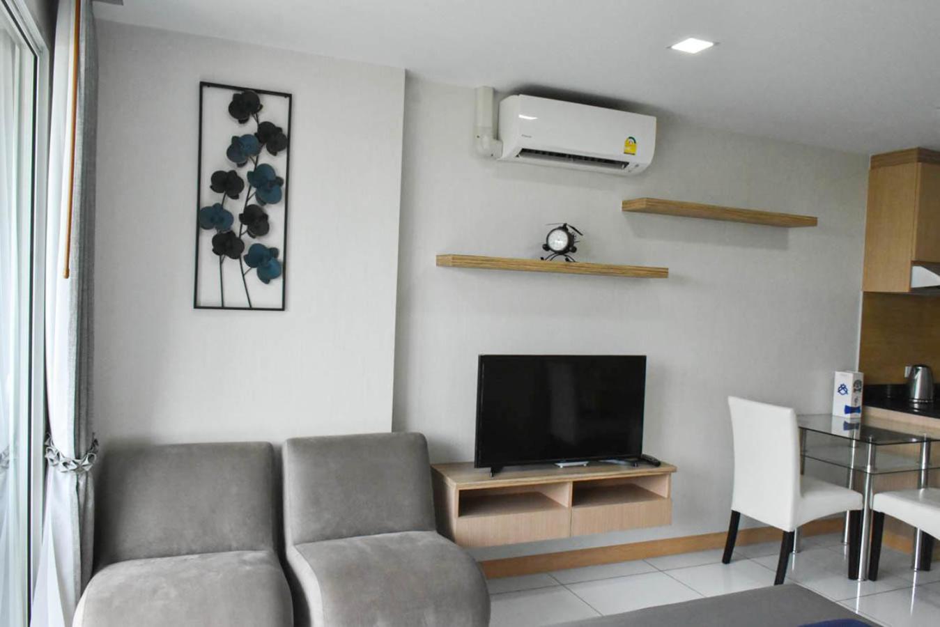 Whale Marina Condominium Na Chom Thian Habitación foto