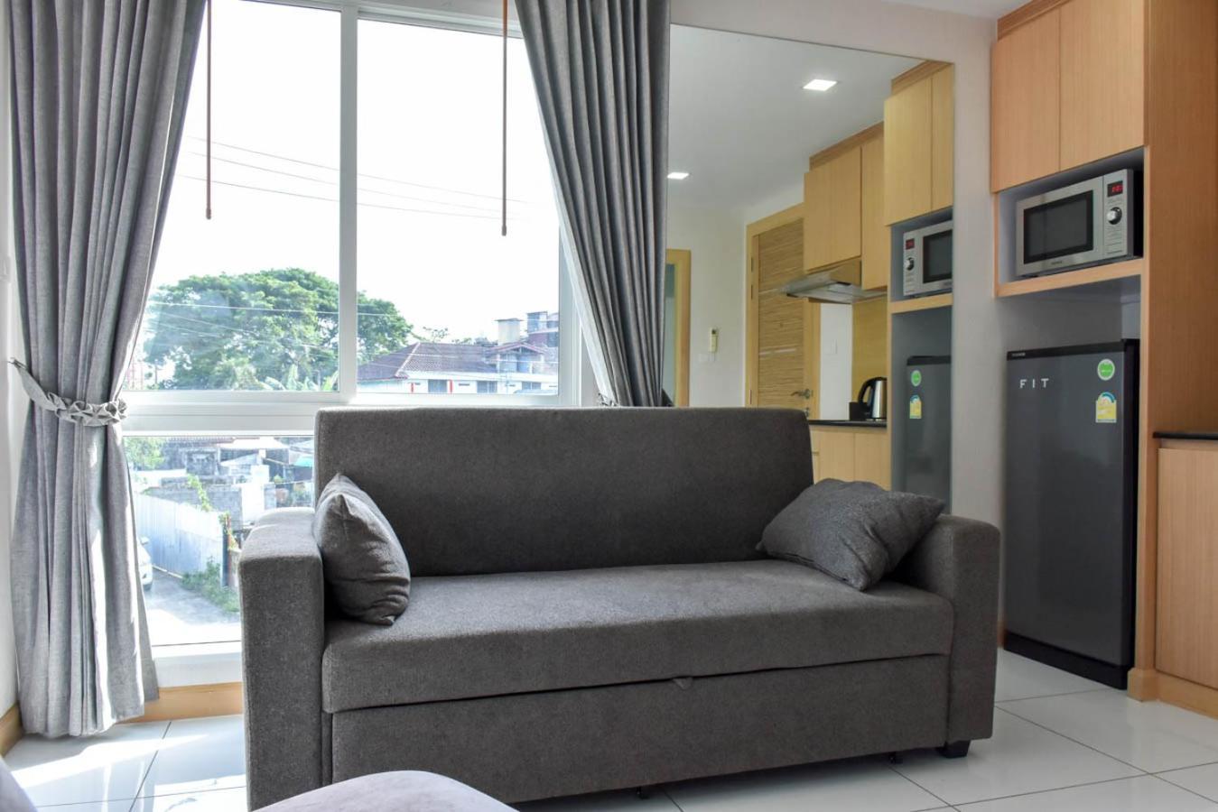 Whale Marina Condominium Na Chom Thian Habitación foto