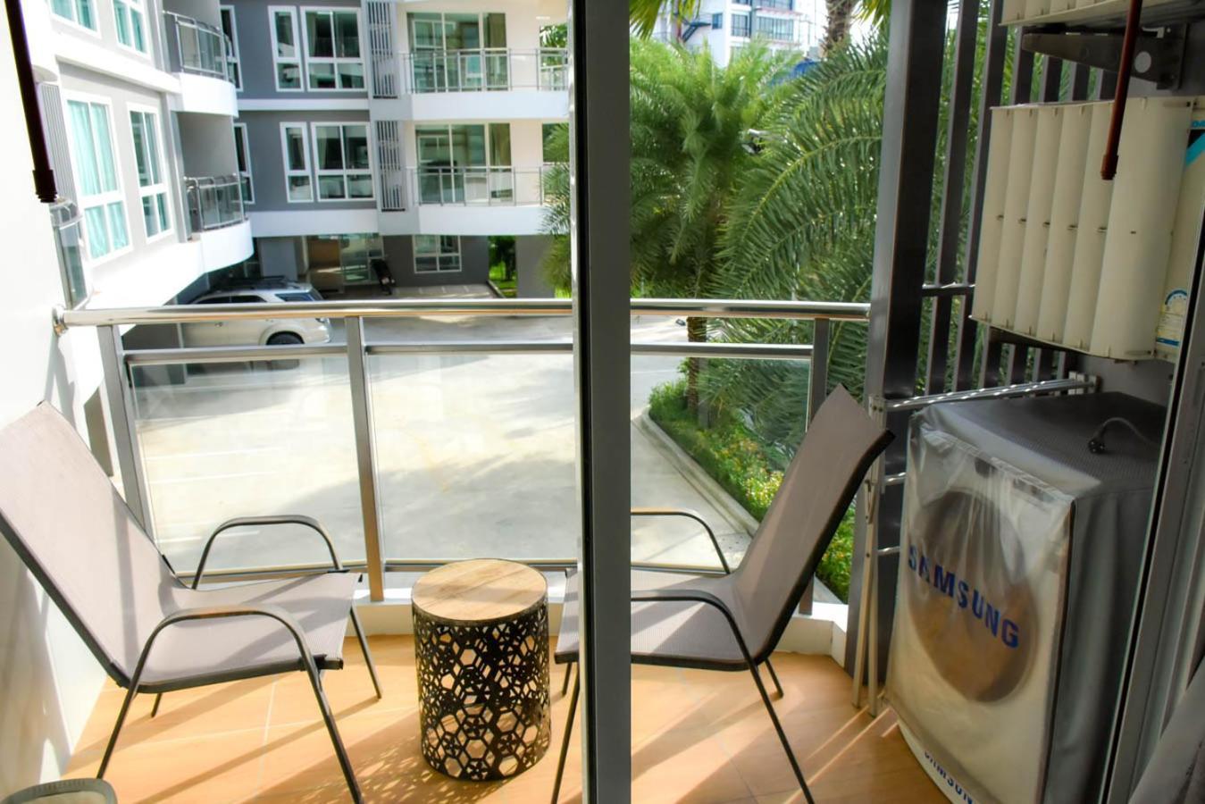 Whale Marina Condominium Na Chom Thian Habitación foto