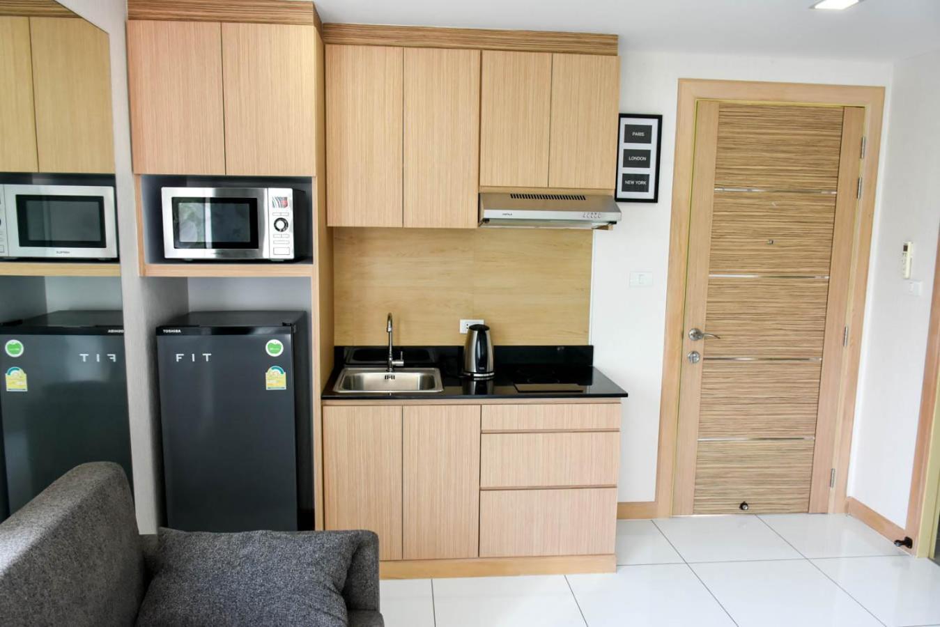 Whale Marina Condominium Na Chom Thian Habitación foto