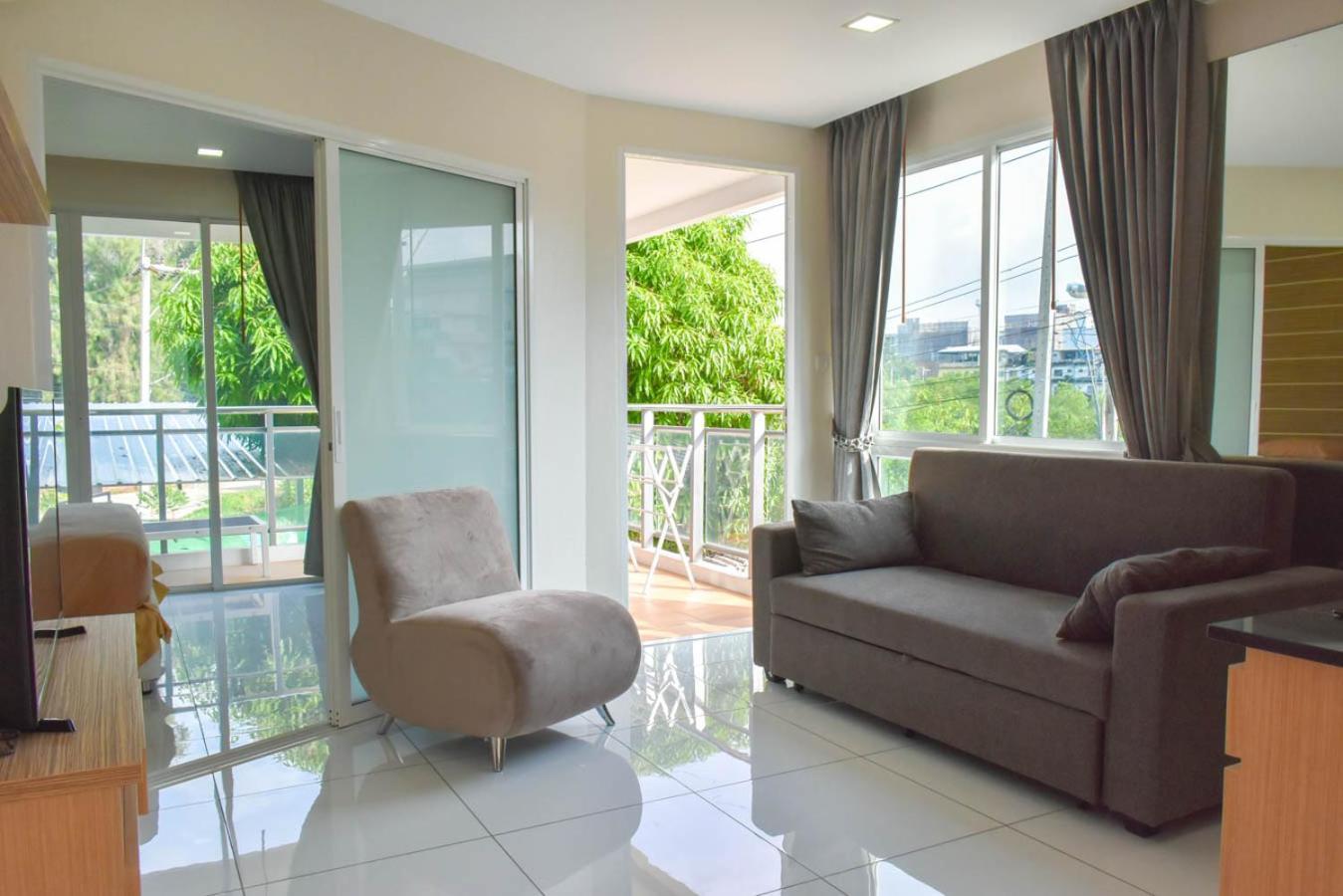 Whale Marina Condominium Na Chom Thian Habitación foto