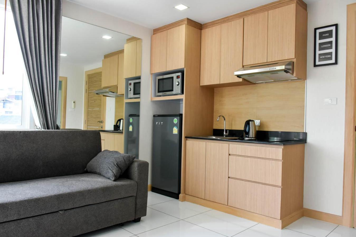 Whale Marina Condominium Na Chom Thian Habitación foto